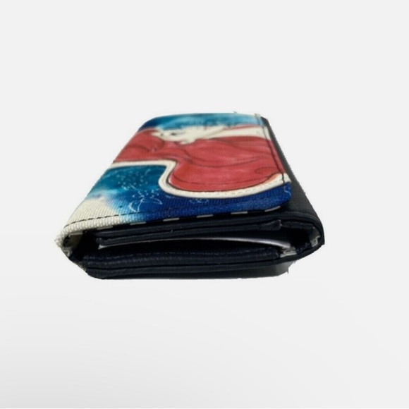 NWT Loungefly x Disney Ariel Full Size Wallet - Picture 6 of 7